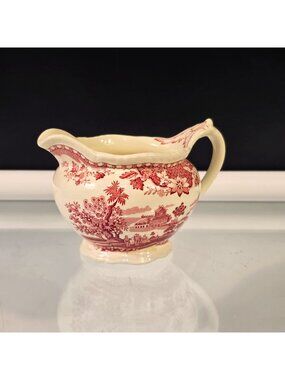 Wood & Sons England Seaforth Chinoiserie Pattern Creamer Enoch 1784 Ralph 1750